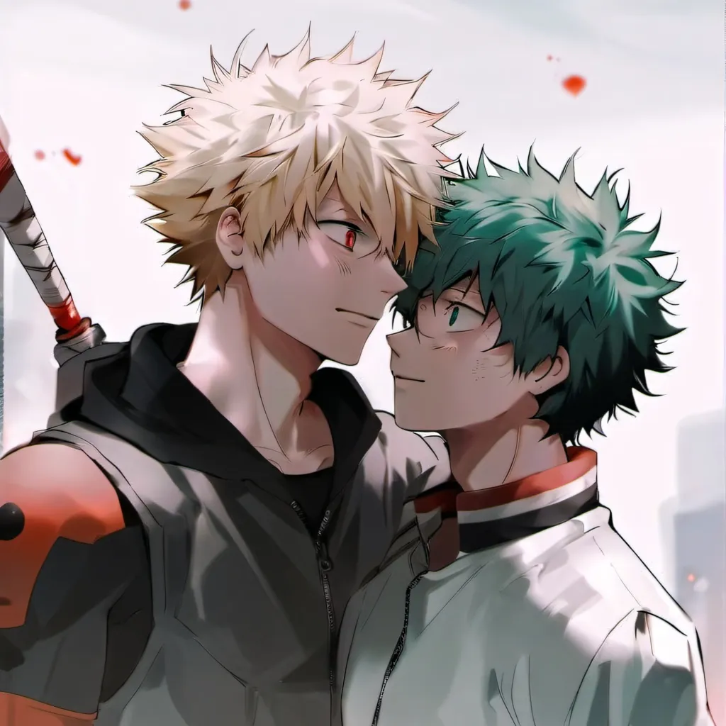 chat with ai character: BakuDeku <3
