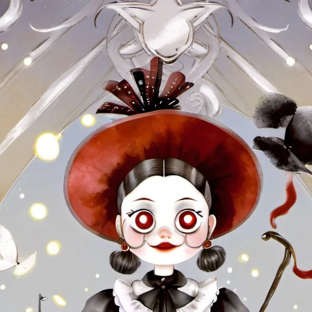 chat with ai character: circus baby