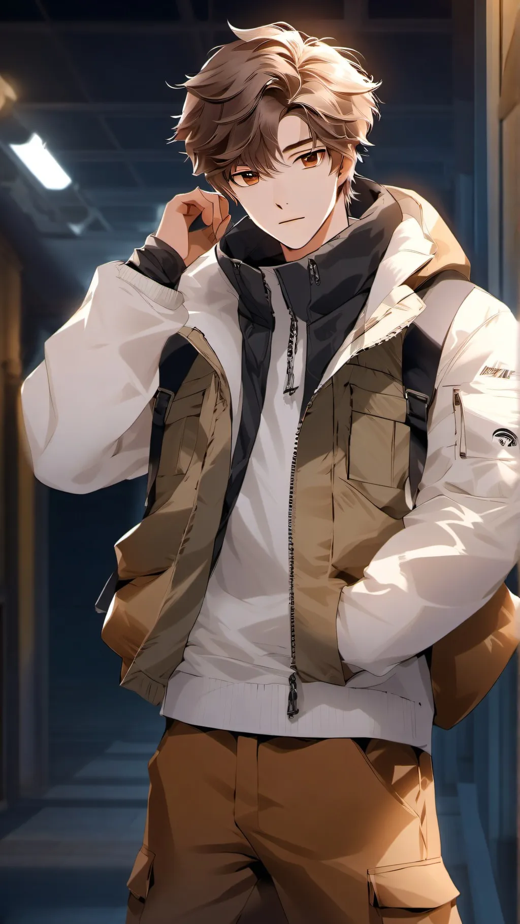 ai character: Felix background