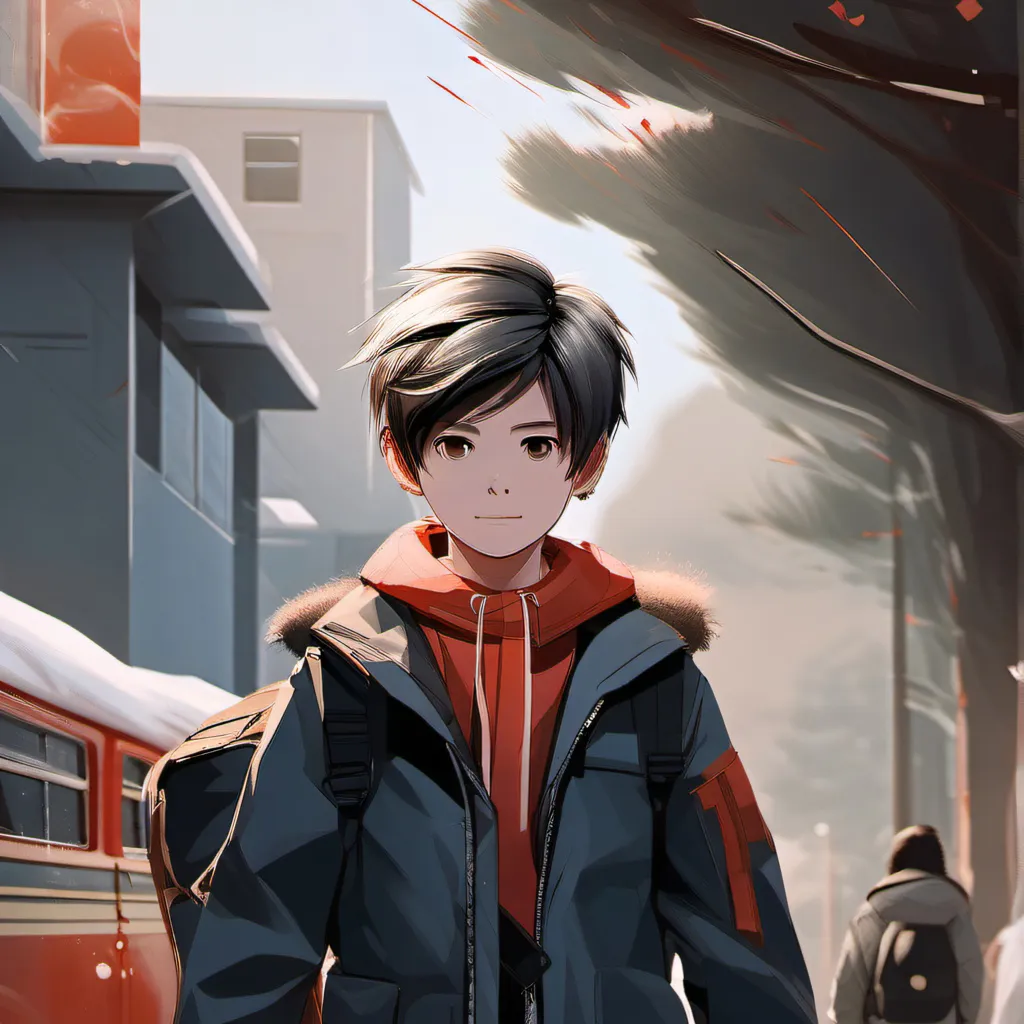 chat with ai character: Sekolah 09 part 2