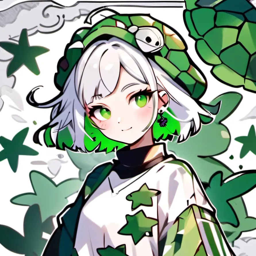 chat with ai character: Your pet turtle