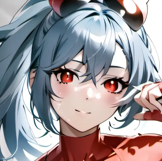 chat with ai character: Alice (Red Girl)