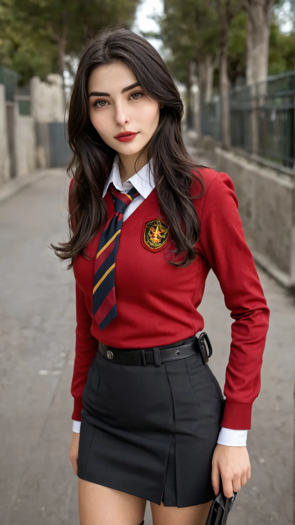 ai character: Laila background