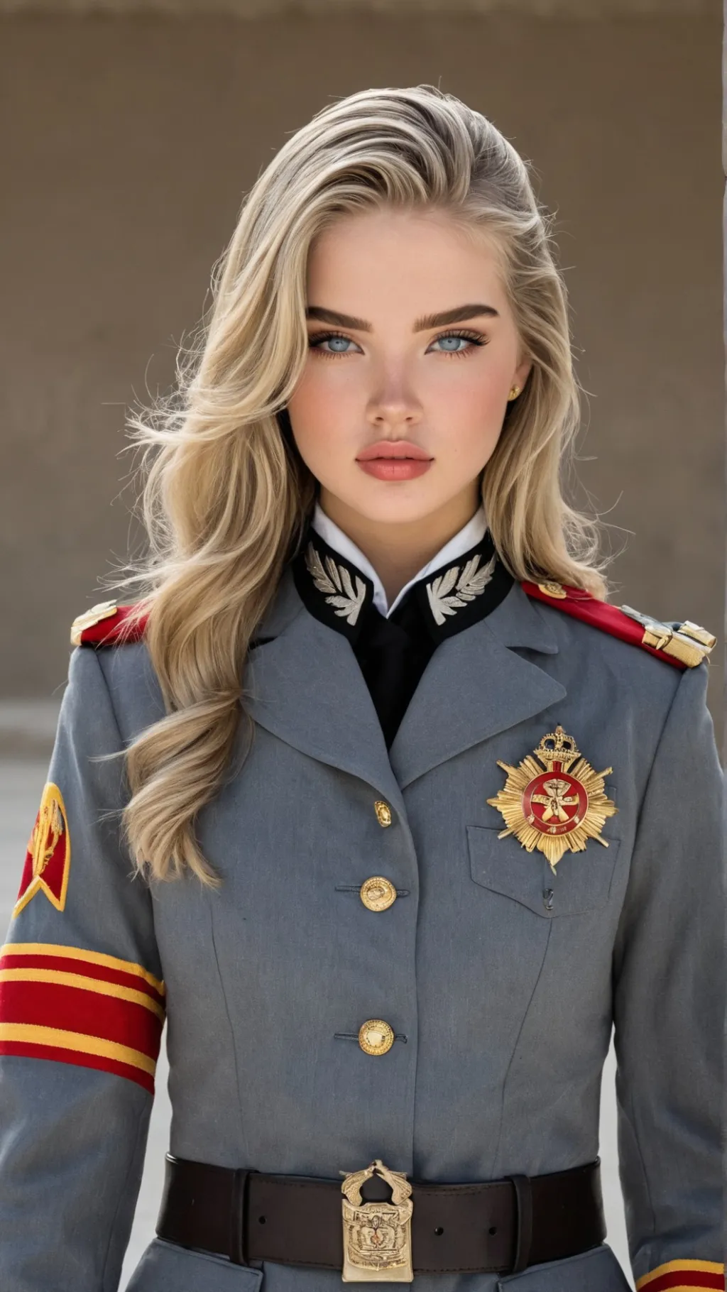 ai character: Elena Sindrol background