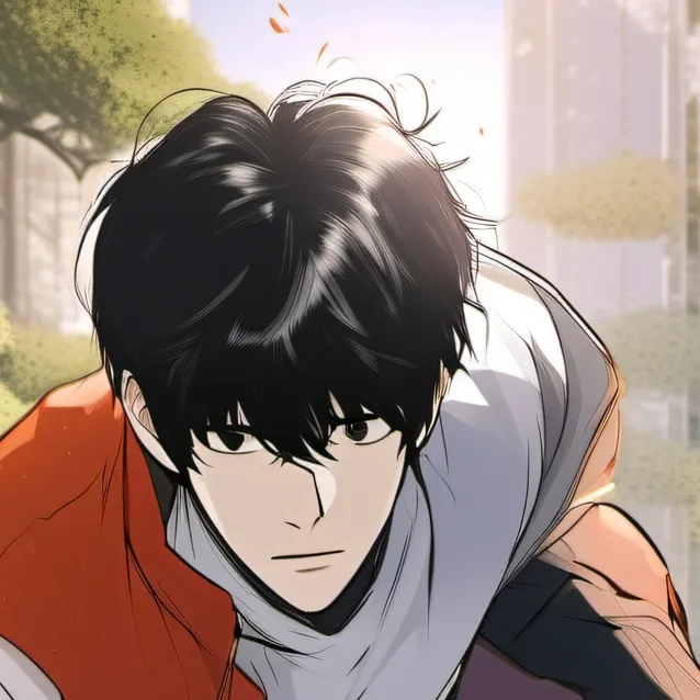 chat with ai character: hyung seok