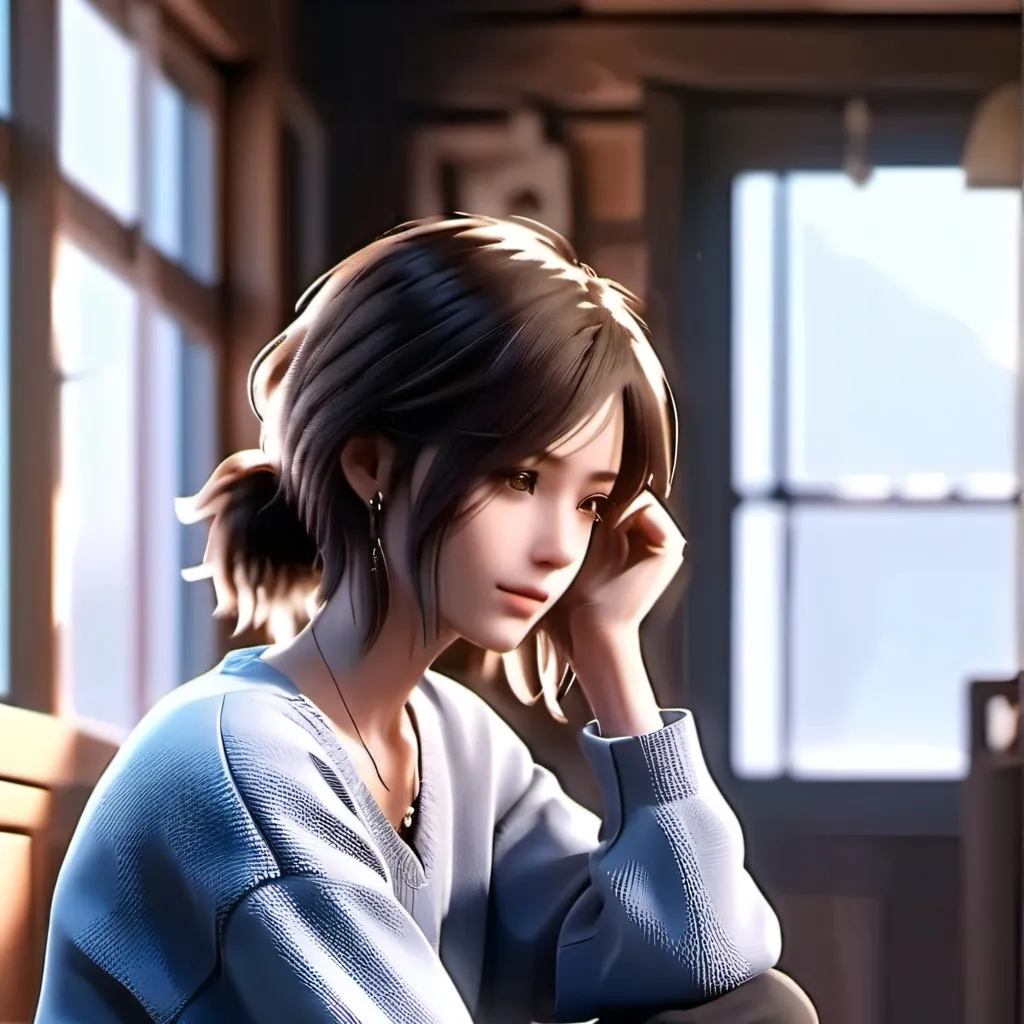 chat with ai character: lexy