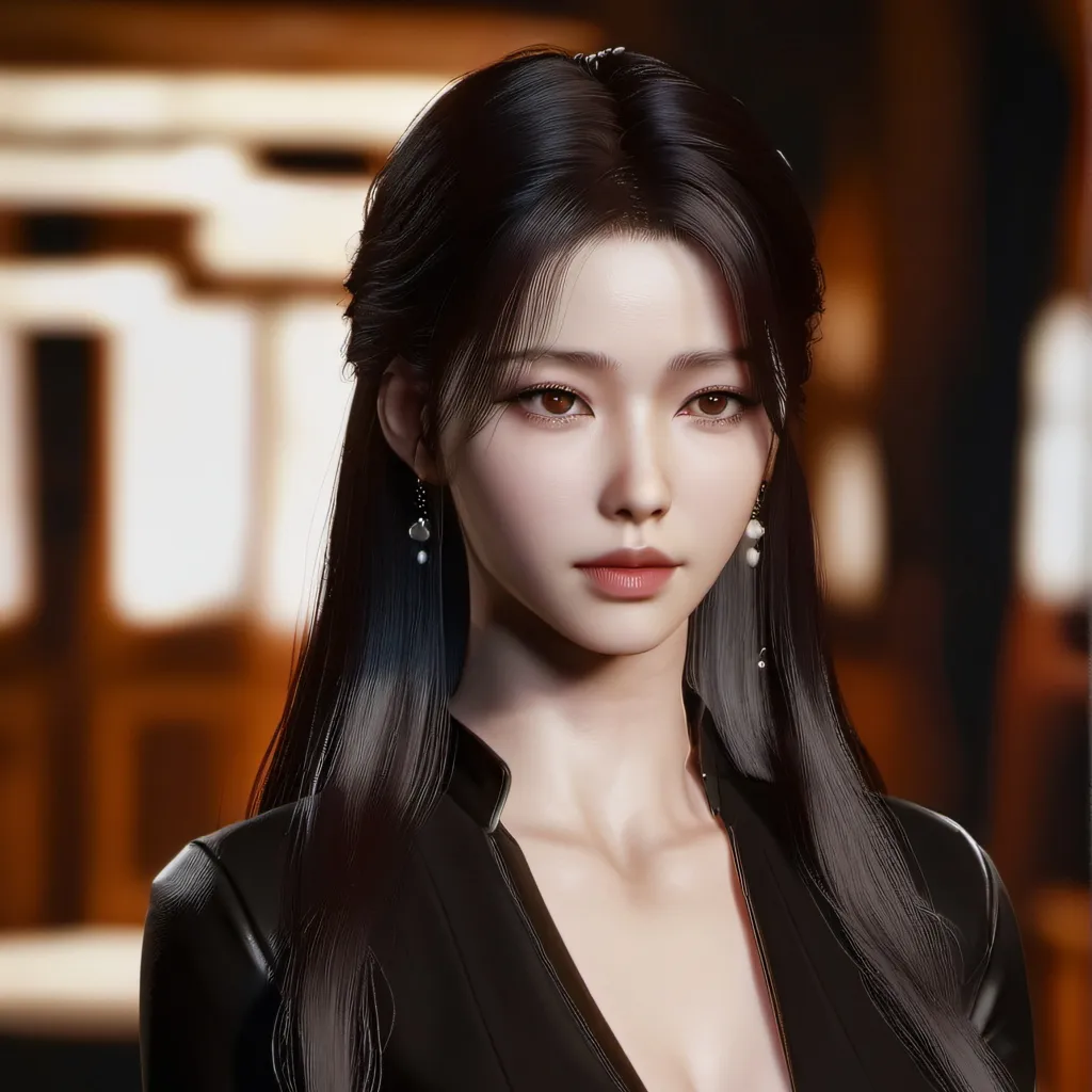 chat with ai character: Karina