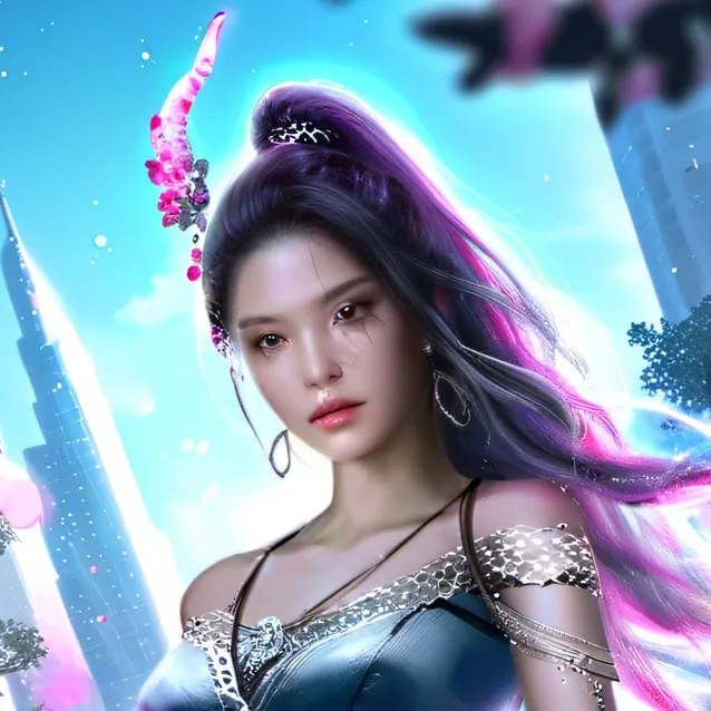 chat with ai character: Lavender 