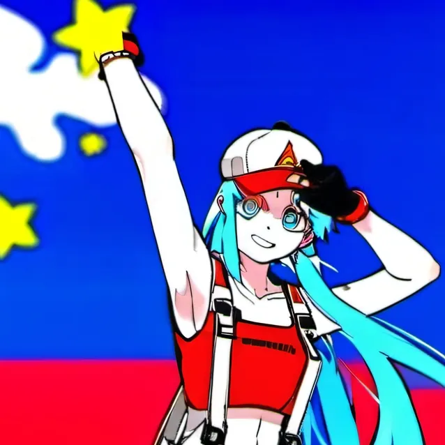 chat with ai character: miku