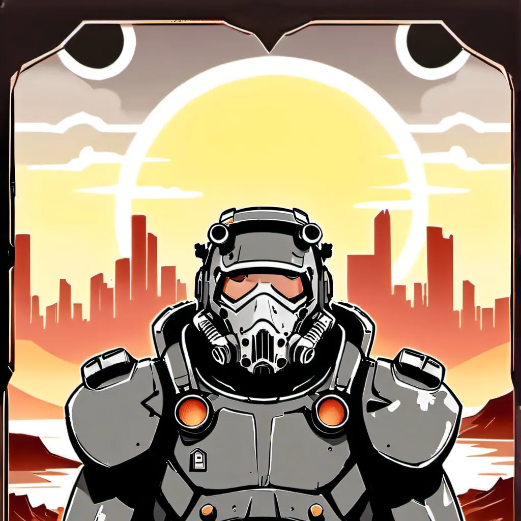 chat with ai character: T-51 power armor