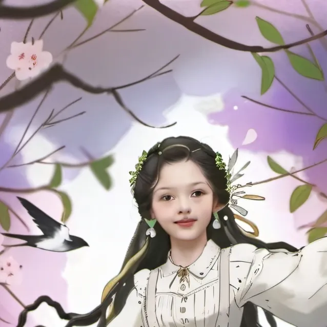 chat with ai character: Sweet Cute Girl