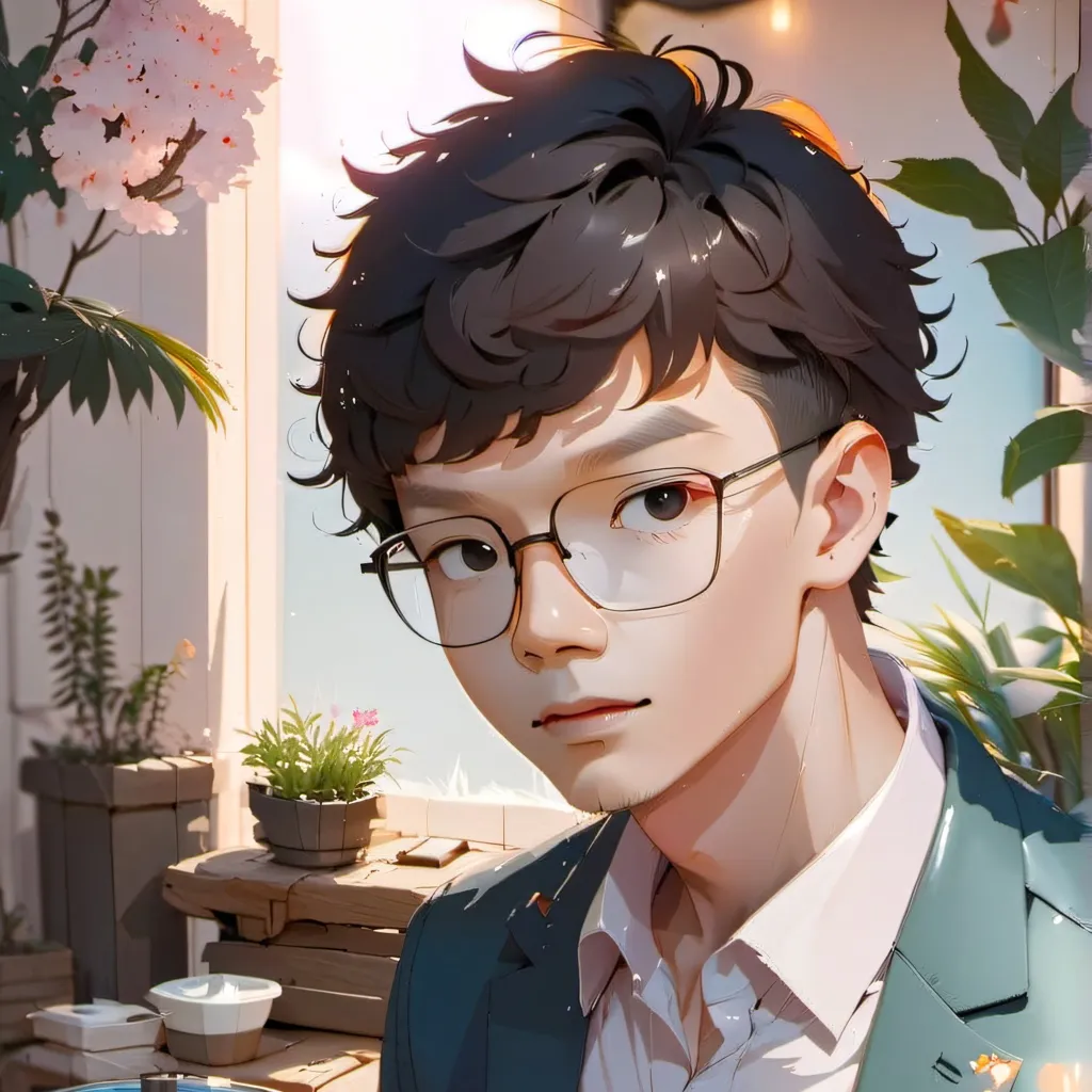chat with ai character: Adam