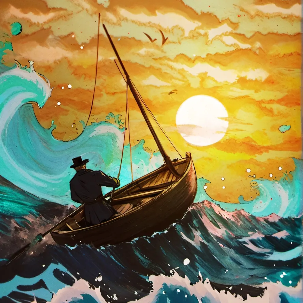 chat with ai character: Camp boat