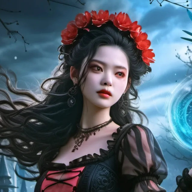 chat with ai character: Elvira 
