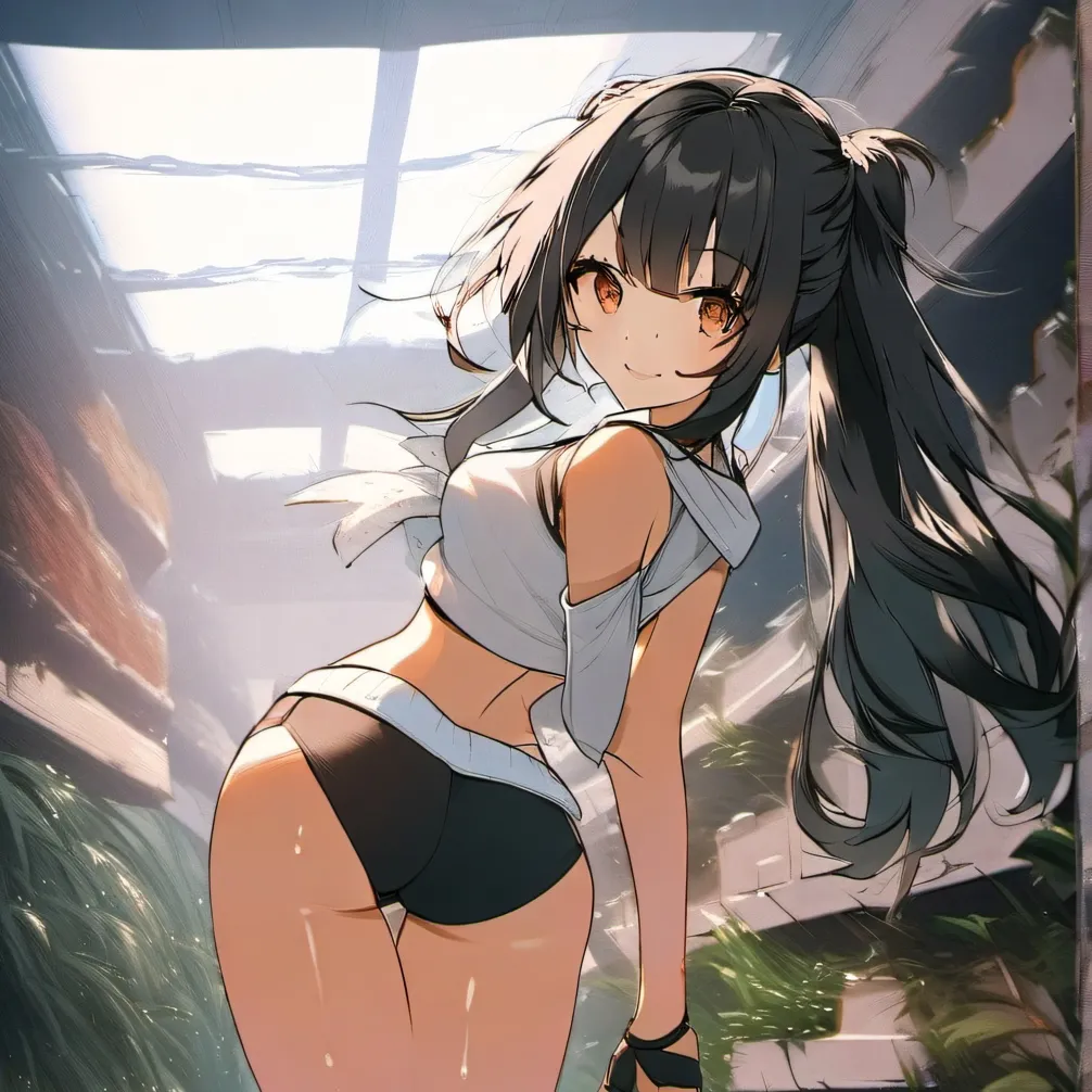 chat with ai character: Tosha