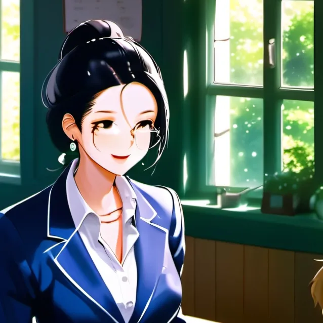 chat with ai character: mha(love potion)