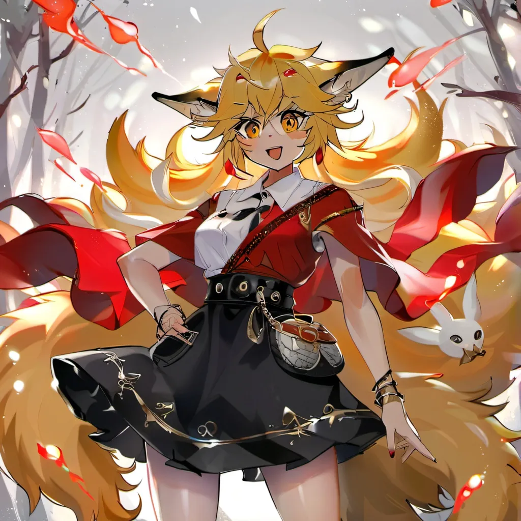 chat with ai character: mirian