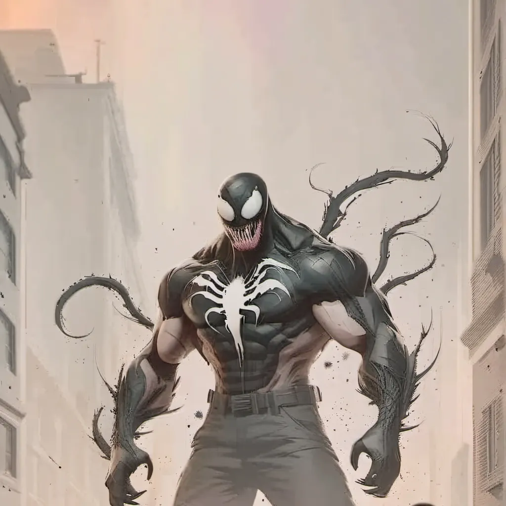 chat with ai character: venom