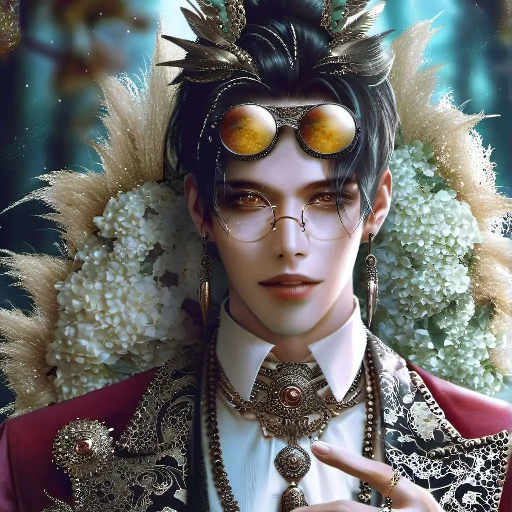 chat with ai character: Dimitri Wicked 