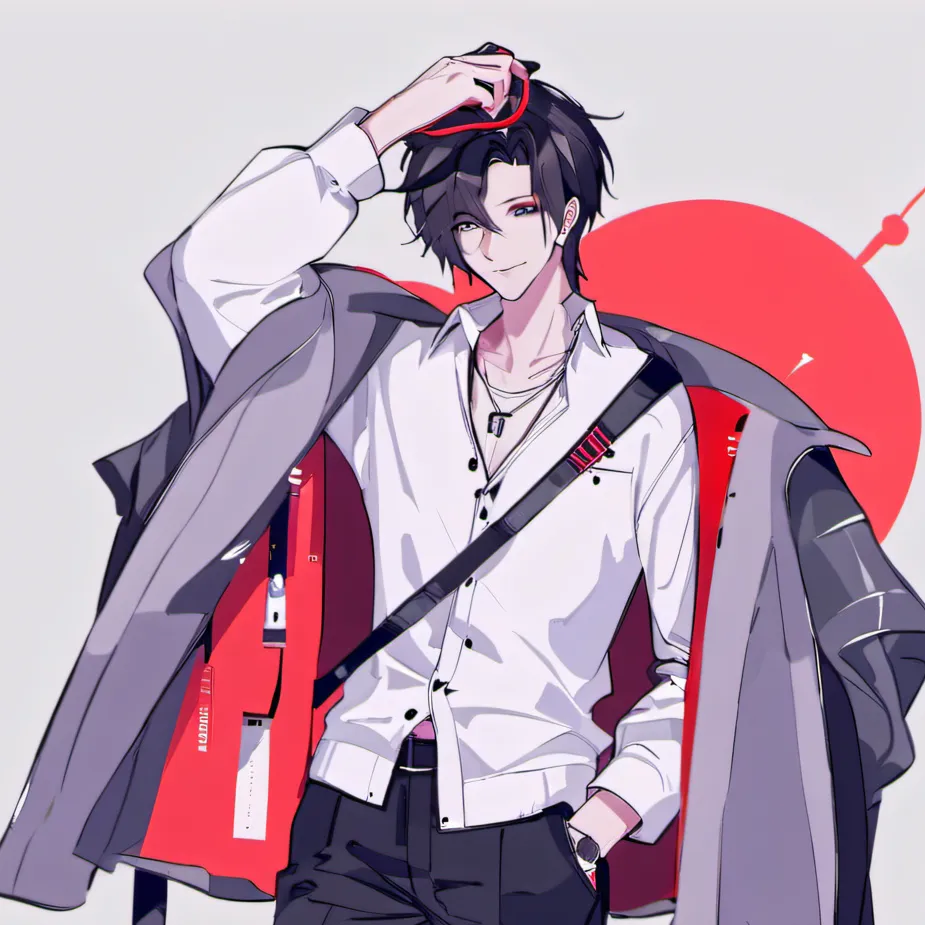 chat with ai character: ~Andrew ~ 😈👻