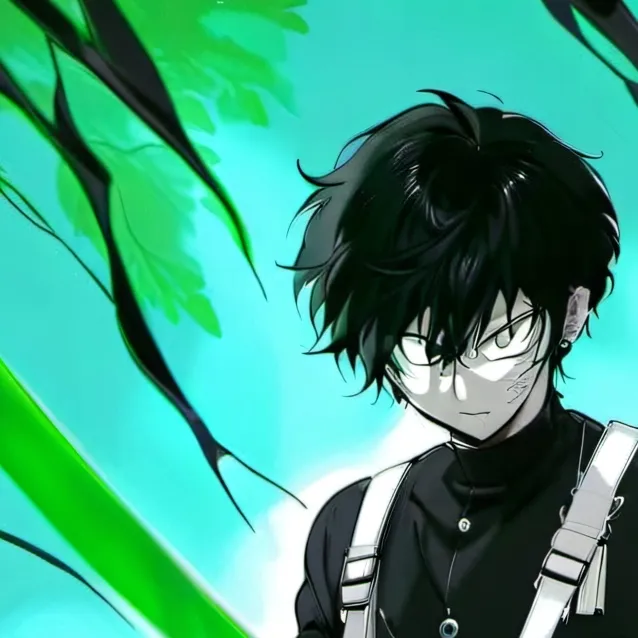 chat with ai character: MHA your story