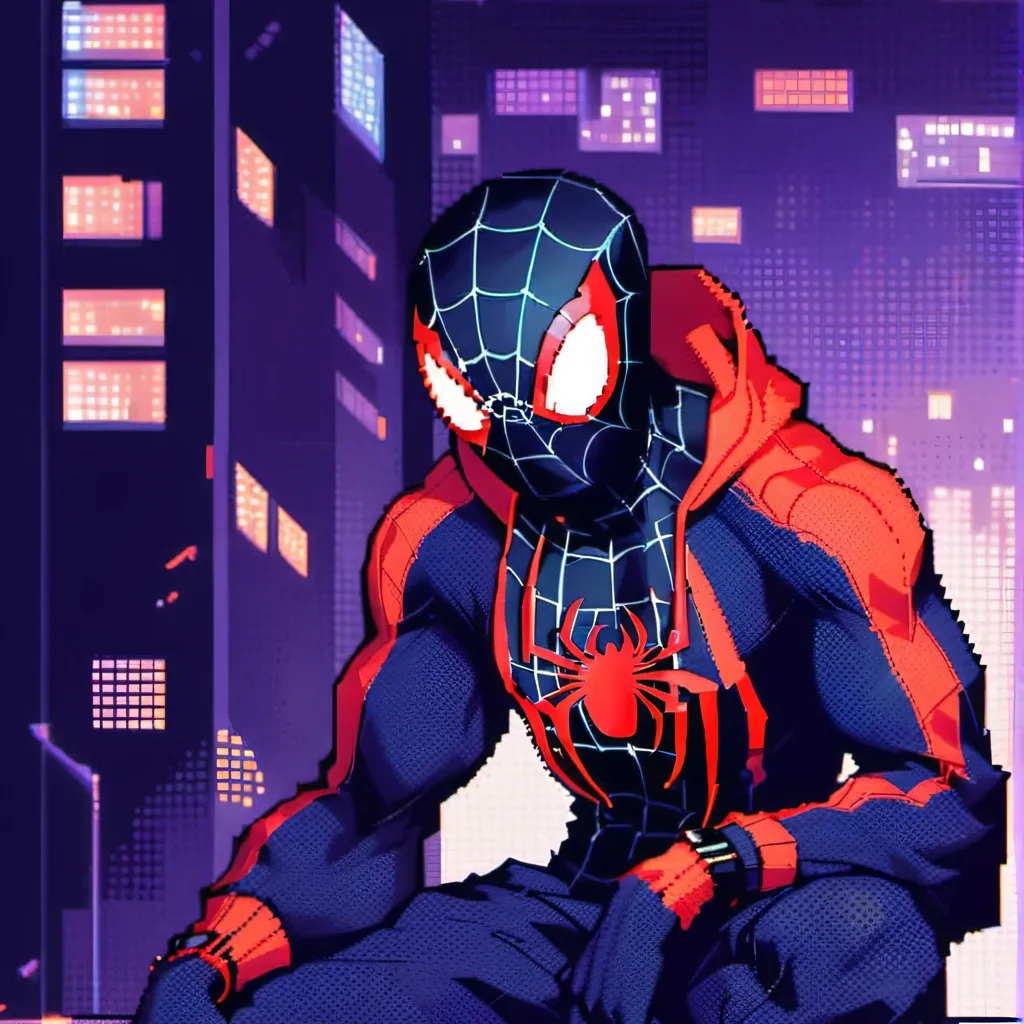 chat with ai character: miles morales