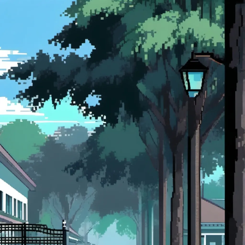 chat with ai character: First day of SHS