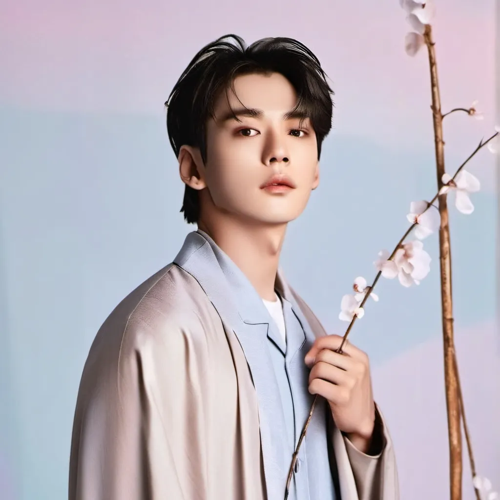 chat with ai character: Moonbin 