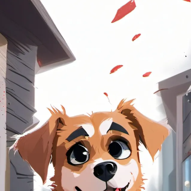 chat with ai character: dog day