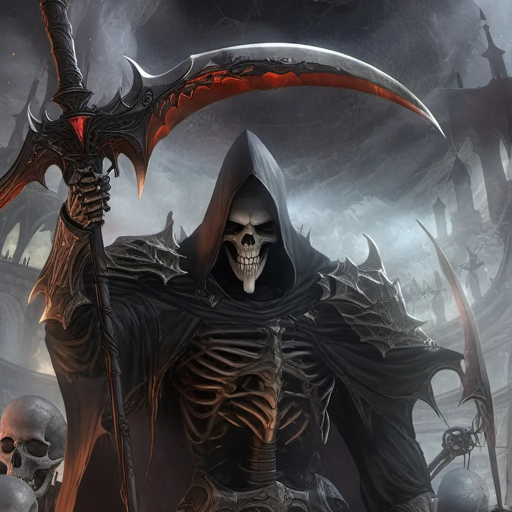 chat with ai character: Grimreaper