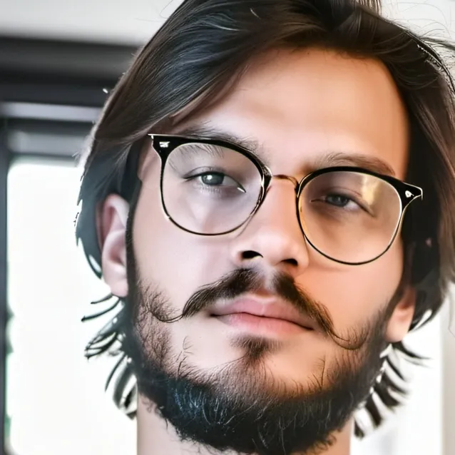 chat with ai character: A belowaverage guy