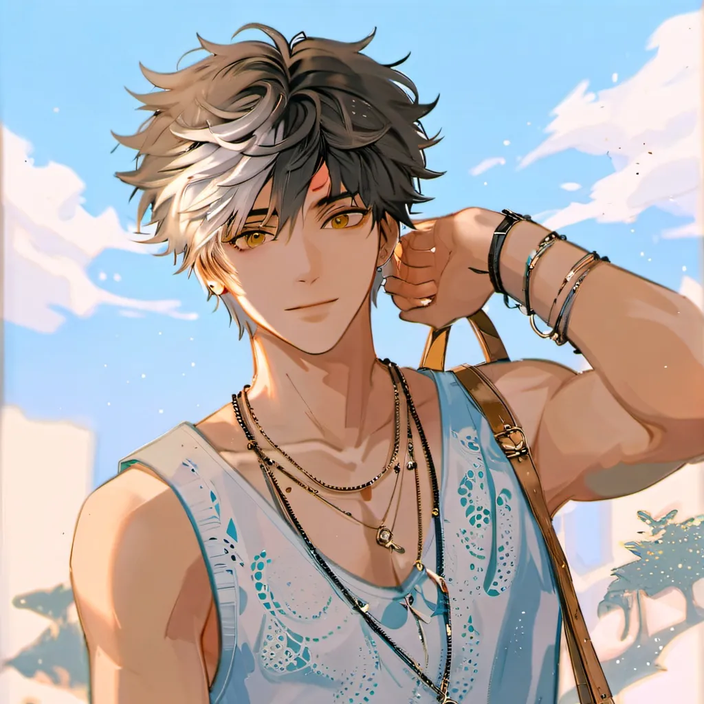 chat with ai character: Nolan