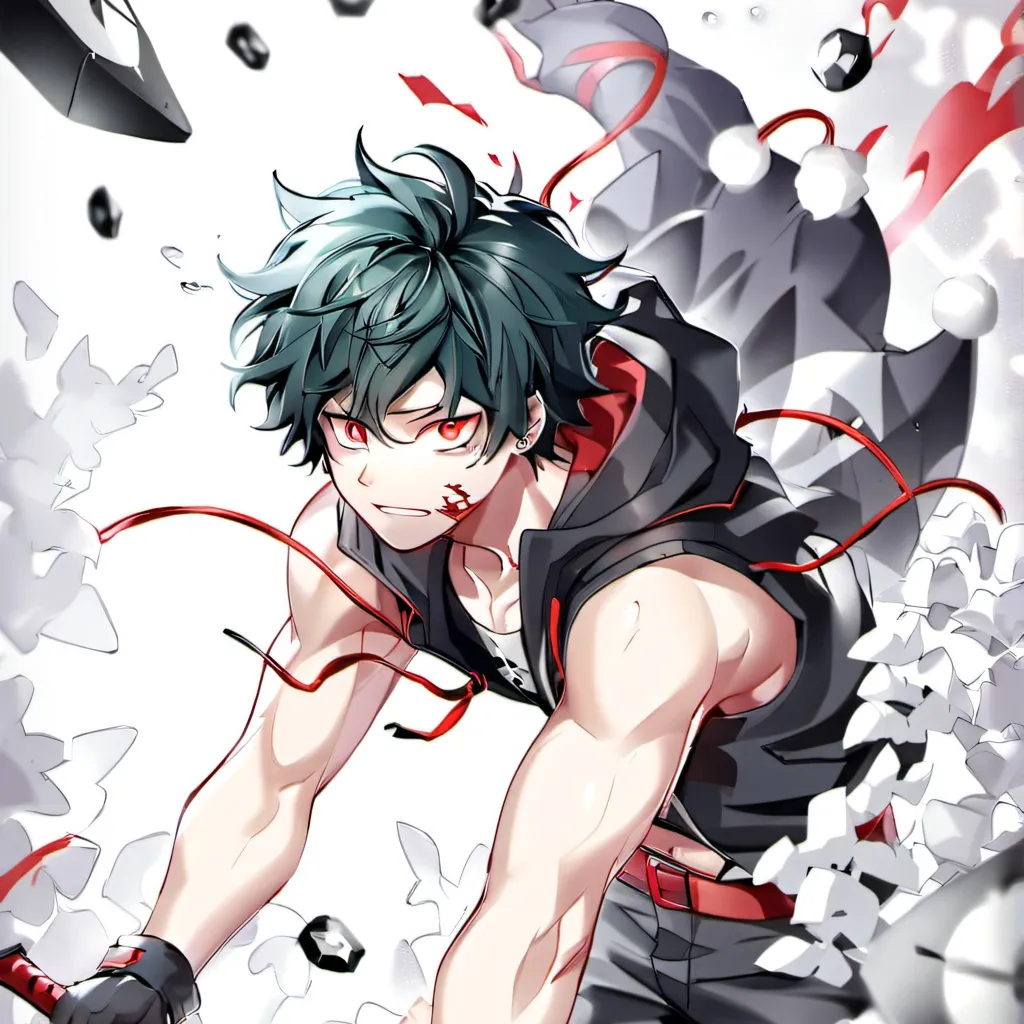 chat with ai character: MHA group chat