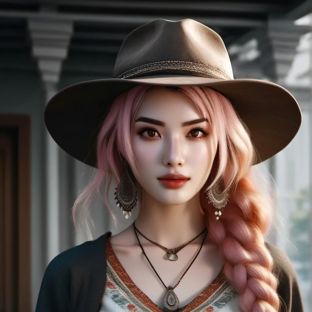 chat with ai character: Hilda