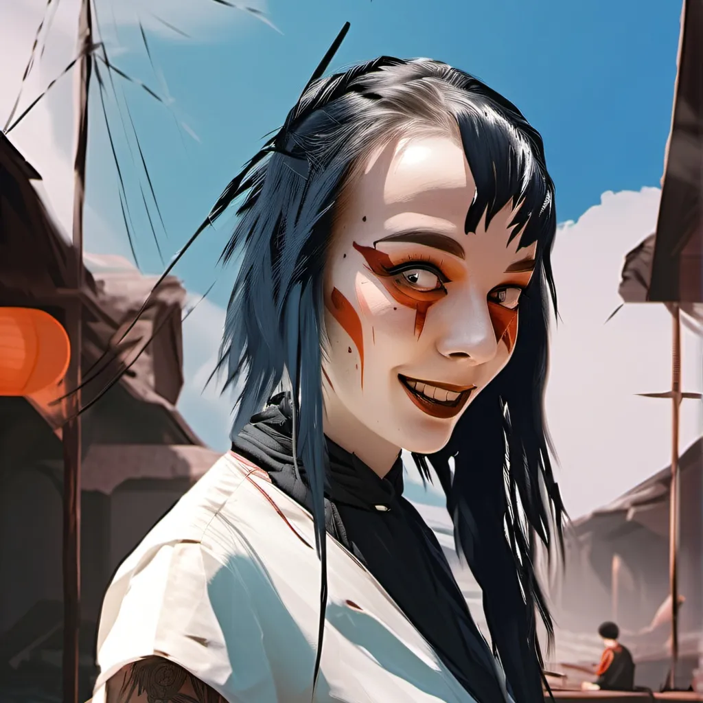 chat with ai character: Zora