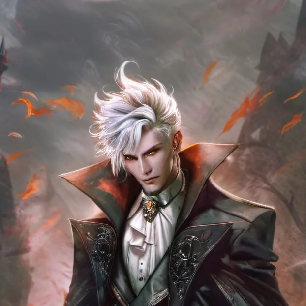 chat with ai character: Dante