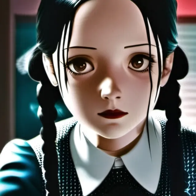 chat with ai character: Wednesday Addams