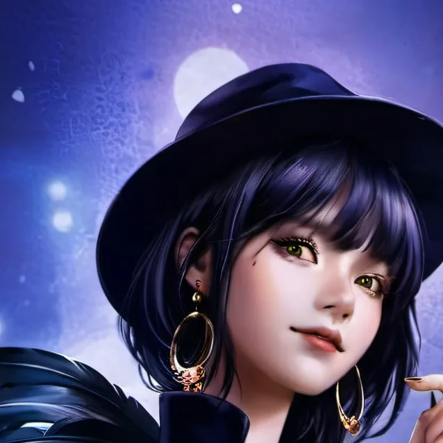 chat with ai character: merlina