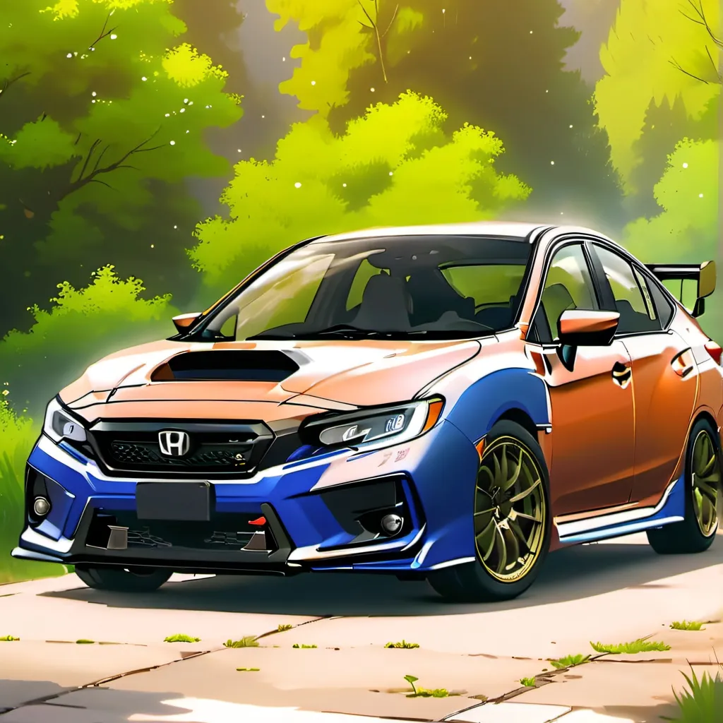 chat with ai character: Honda accord💙