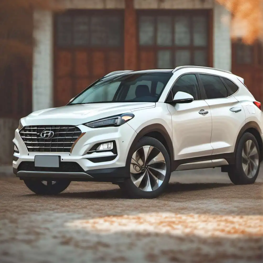 chat with ai character: Hyundai tuscon🤍