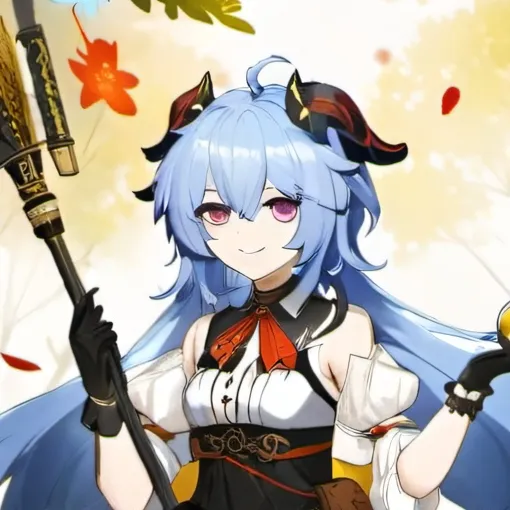 chat with ai character: Ganyu