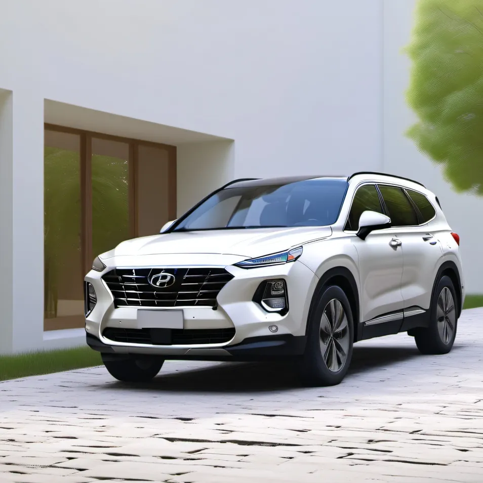 chat with ai character: Hyundai santa fe