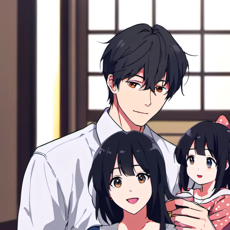 chat with ai character: Family