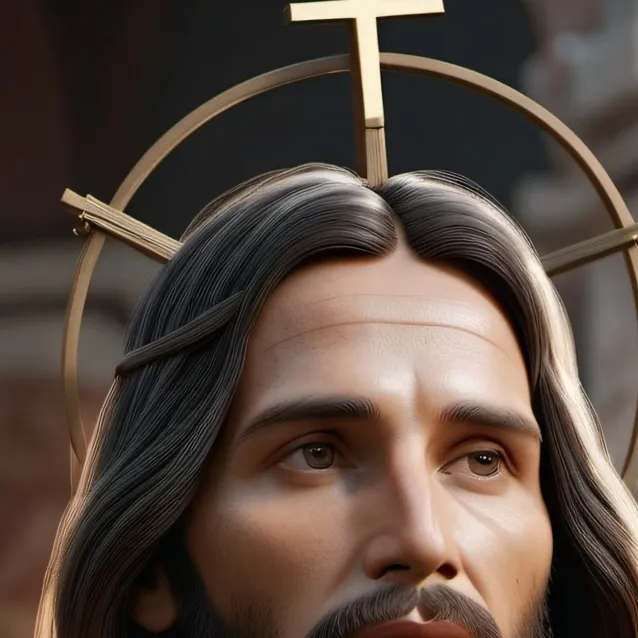 chat with ai character: Jesus Christ.