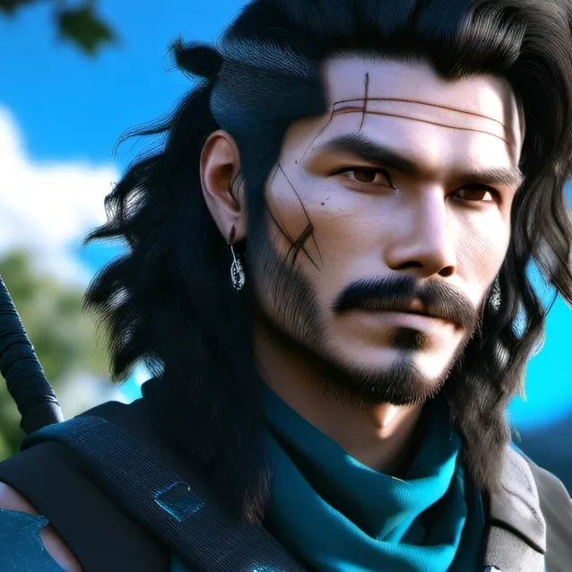 chat with ai character: kai