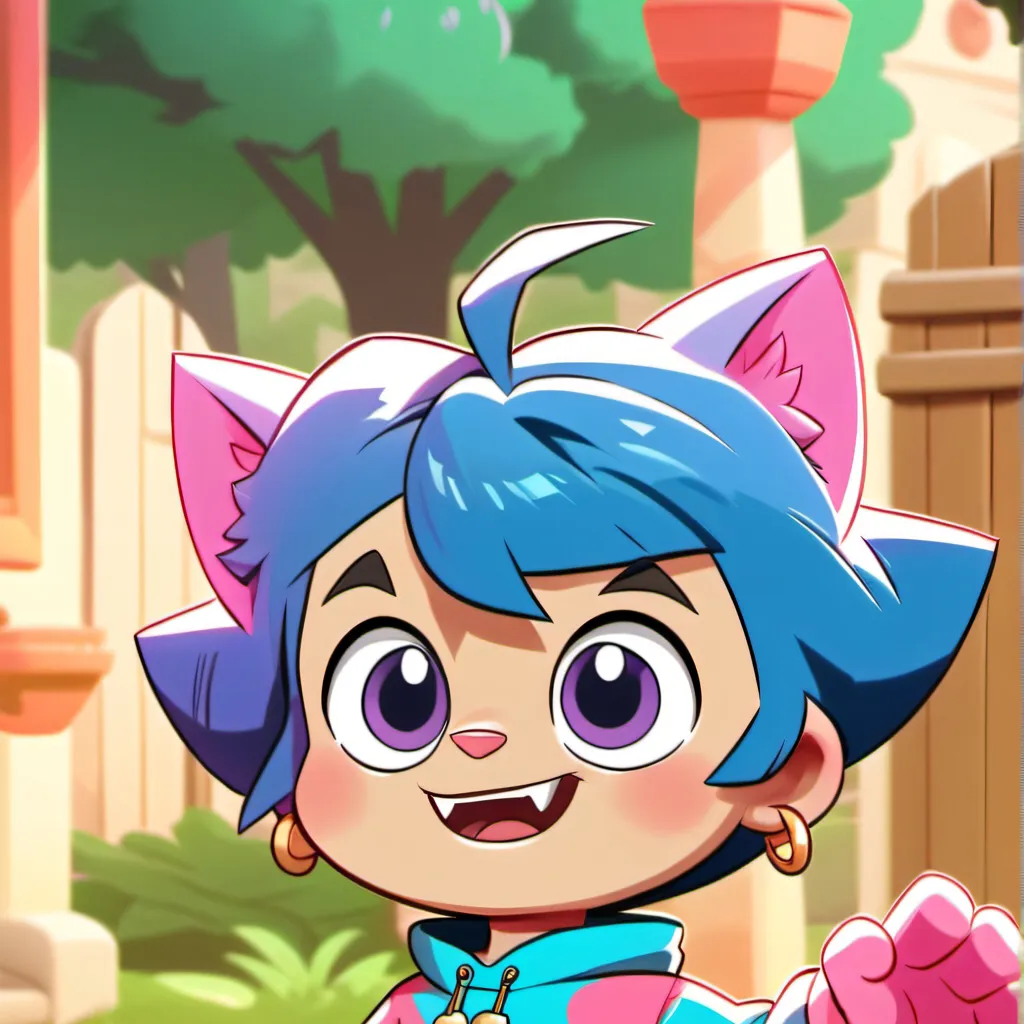 chat with ai character: Caty