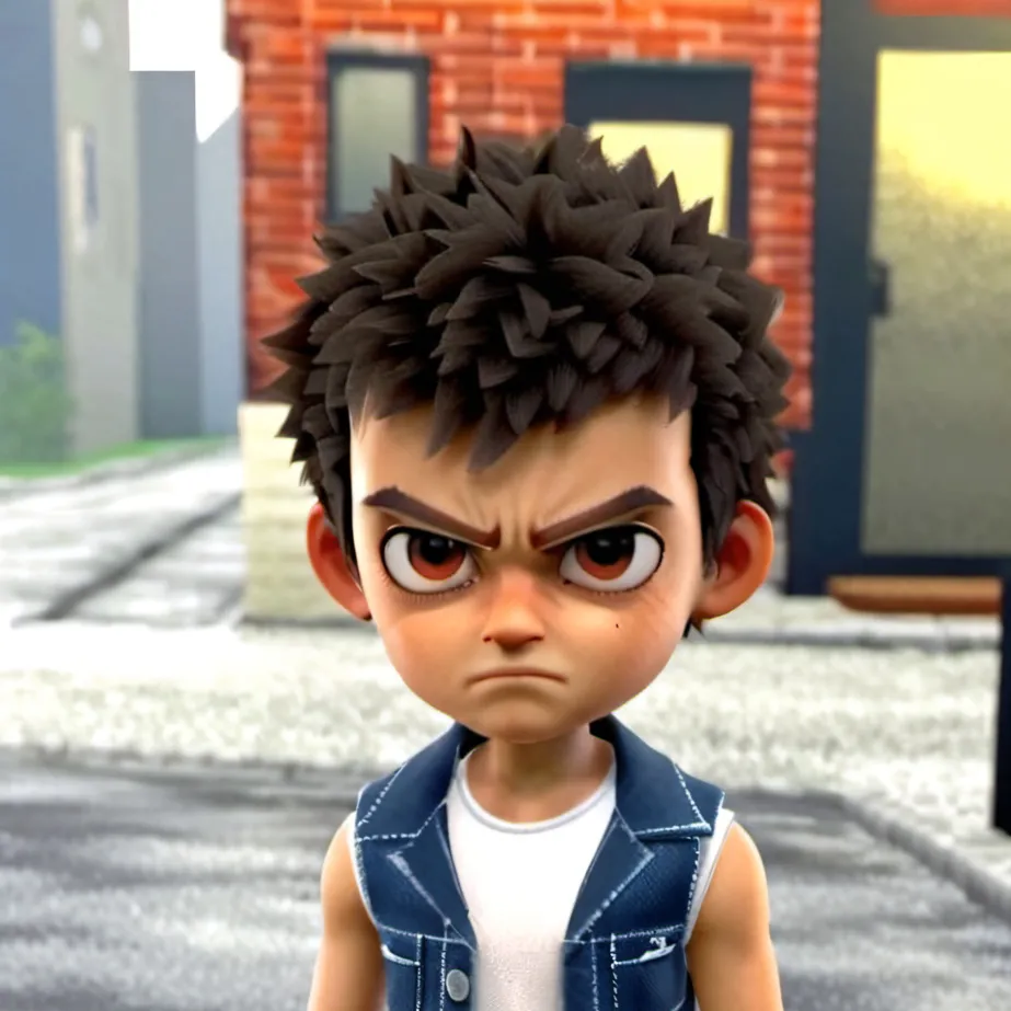 chat with ai character: Damian James 