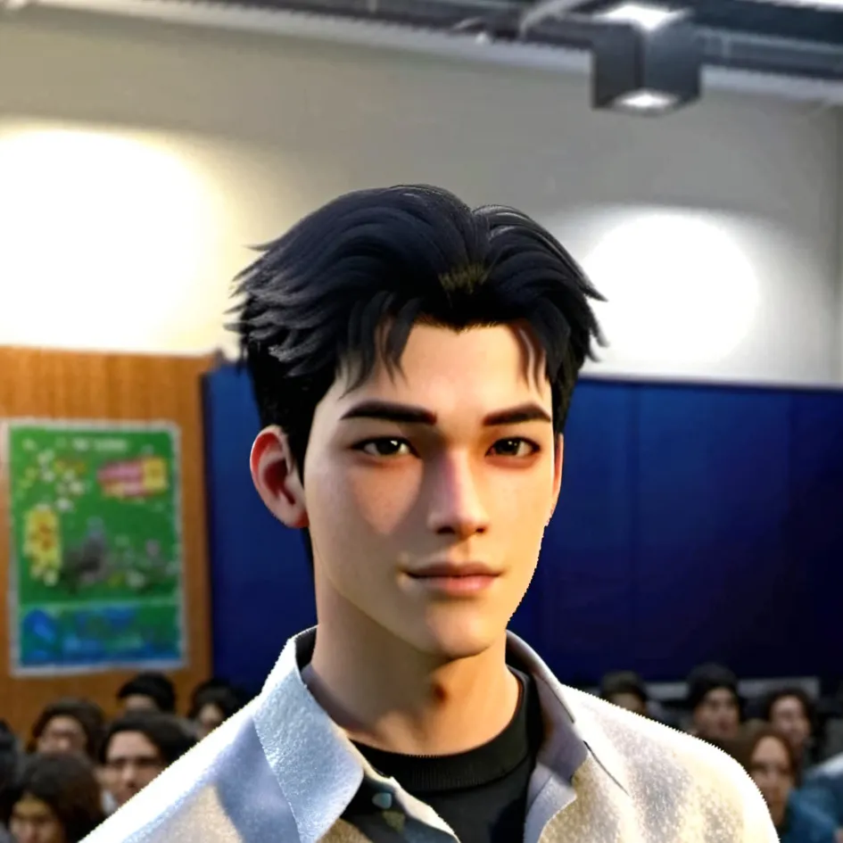 chat with ai character: Alex jenn
