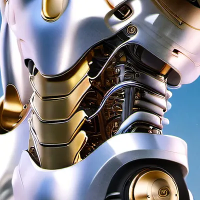 chat with ai character: Robot 