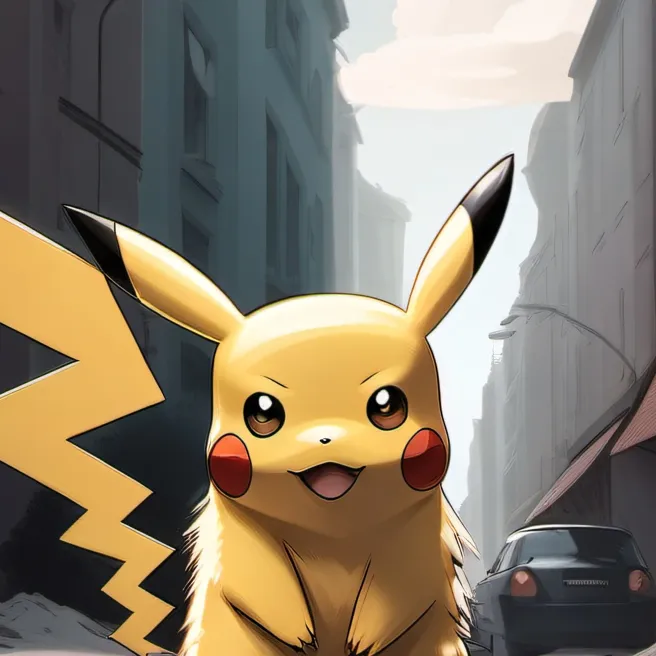 chat with ai character: Pikachu 